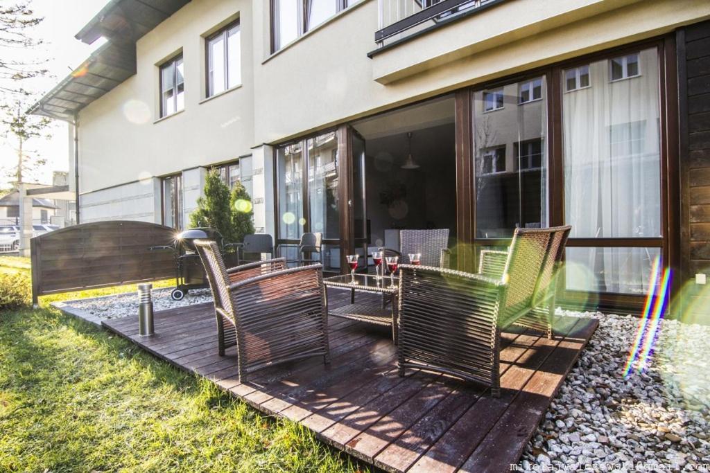 Apartamenty Oaza Deluxe Zakopane Exterior photo