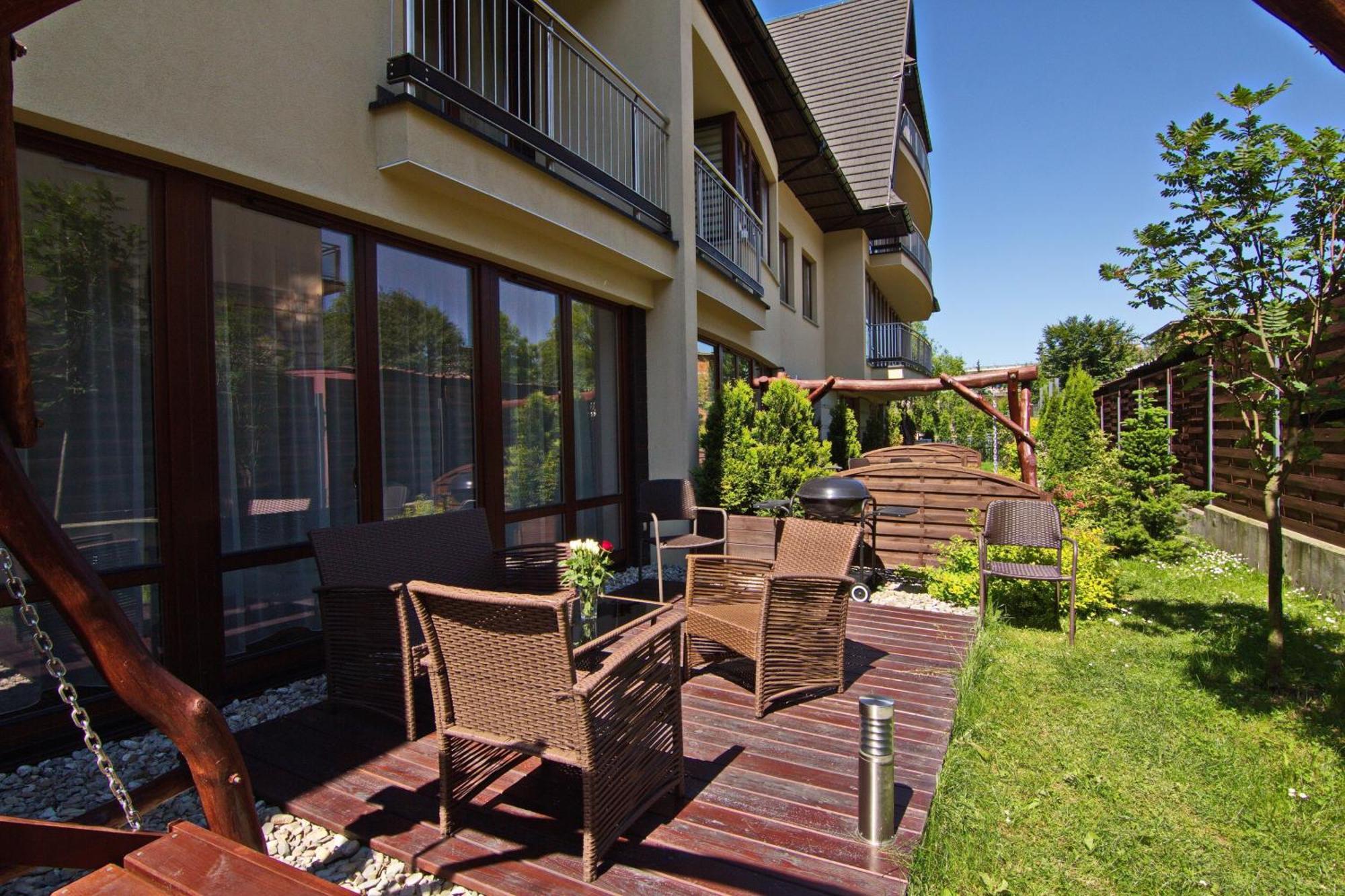 Apartamenty Oaza Deluxe Zakopane Exterior photo